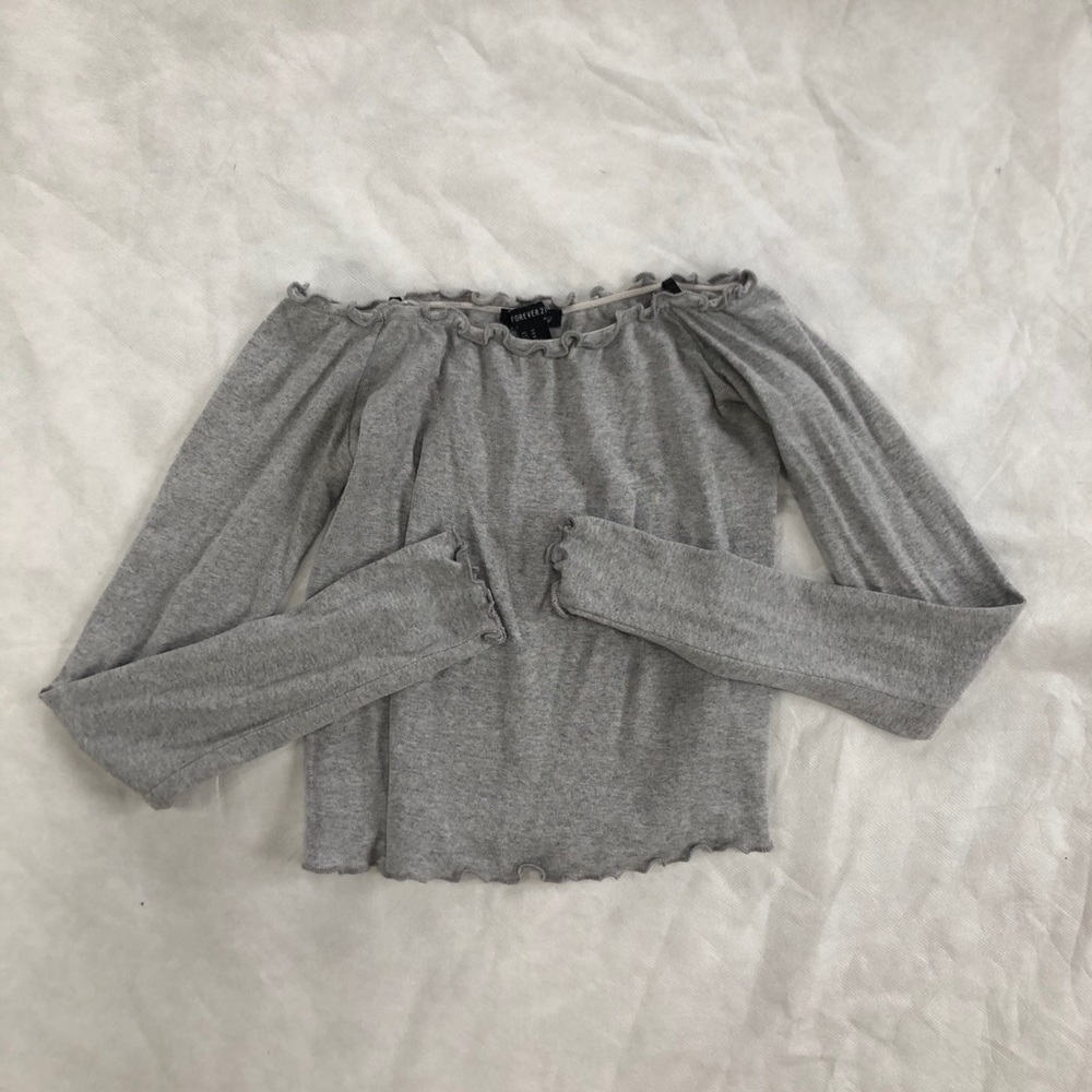 Forever 21 Sz M off shoulder top